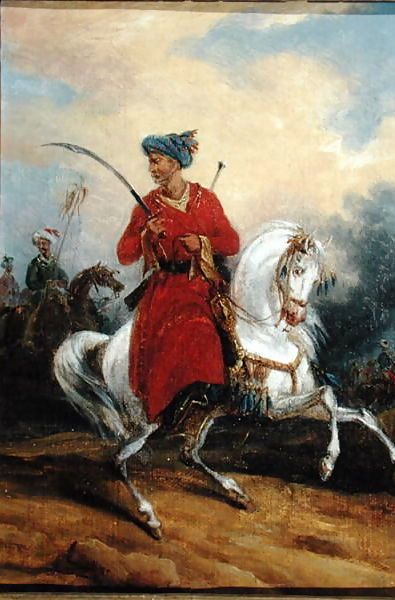 Charles Bellier _ An Ottoman on Horseback.jpg Charles Bellier _ An Ottoman on Horseback.jpg