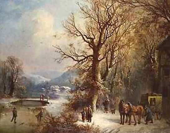 Guido Hampe _ Coach and Horses in a Snowy Landscape.jpg Guido Hampe _ Coach and Horses in a Snowy Landscape.jpg