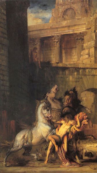 Gustave Moreau _ Diomedes Devoured by his Horses 1865.jpg Gustave Moreau _ Diomedes Devoured by his Horses 1865.jpg