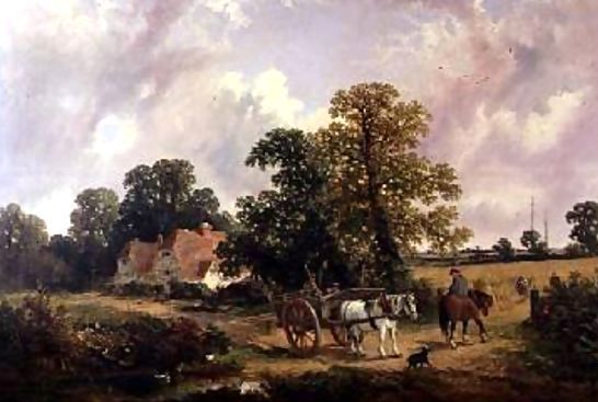 James Edwin Meadows _ Essex landscape with Horse and Cart.jpg James Edwin Meadows _ Essex landscape with Horse and Cart.jpg