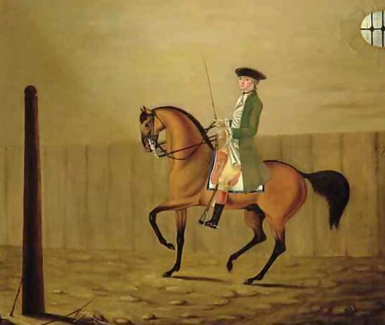 Thomas Parkinson _ Gentleman on a Bay Horse in a Riding School, 1766.jpg Thomas Parkinson _ Gentleman on a Bay Horse in a Riding School, 1766.jpg