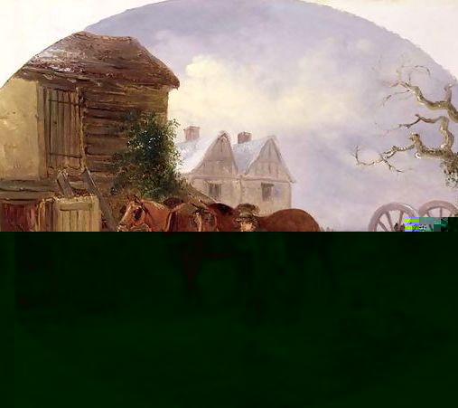 Thomas Smythe _ Boy leading horses to a barn in the snow.jpg Thomas Smythe _ Boy leading horses to a barn in the snow.jpg