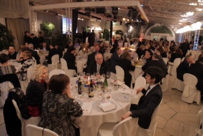 Un momento della cena al Casinò di Sanremo.JPG