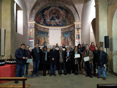 CONCORSO L'OLIO DELLE COLLINE A CORI - CERIMONIA DI PREMIAZIONE.jpg