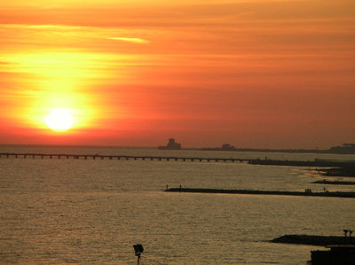 tramonto su Torre Astura.jpg