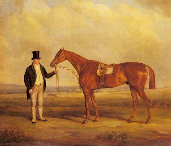 A Gentleman Holding Dangerous, the Winner of the 1833 Derby.jpg