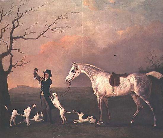 John Boultbee _ Mr Deverill with his favourite hunter, Gay Lass, 1793.JPG