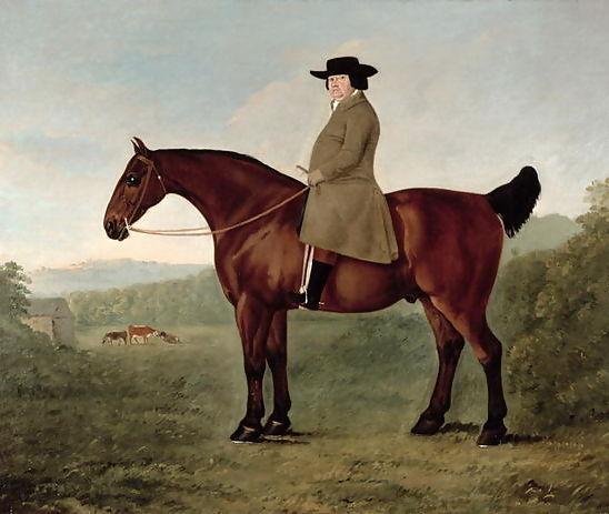 John Boultbee _ Robert Bakewell on Horseback.JPG