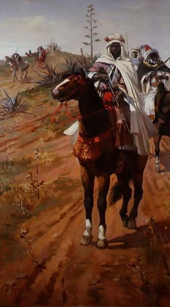 J. Colaco _ Arab Horsemen.jpg