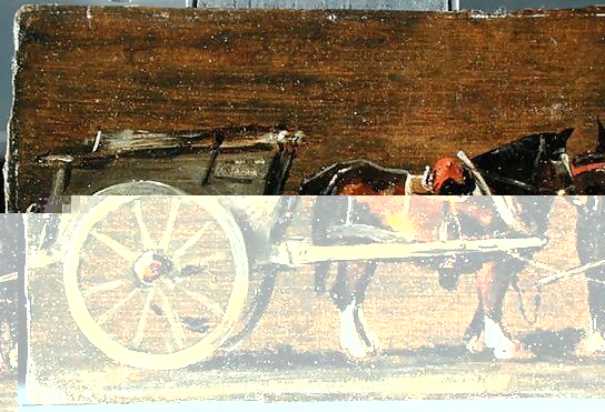 John Constable _ A Farm Cart with two Horses in Harness A Study for the Cart in 'Stour Valley and Dedham Village, 1814'.jpg