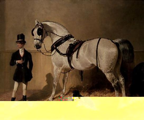 John Frederick Herring Snr _ A St. James's Carriage Horse.jpg