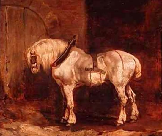 Theodore Gericault _ A Cart Horse.jpg