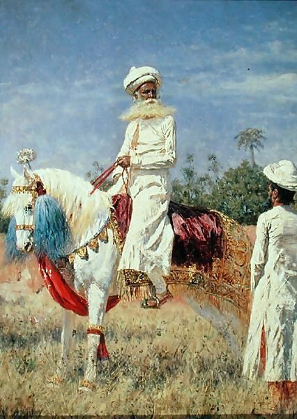 Vasili Vasilyevich Vereshchagin _ A Horseman in Jaipur, 1881.jpg