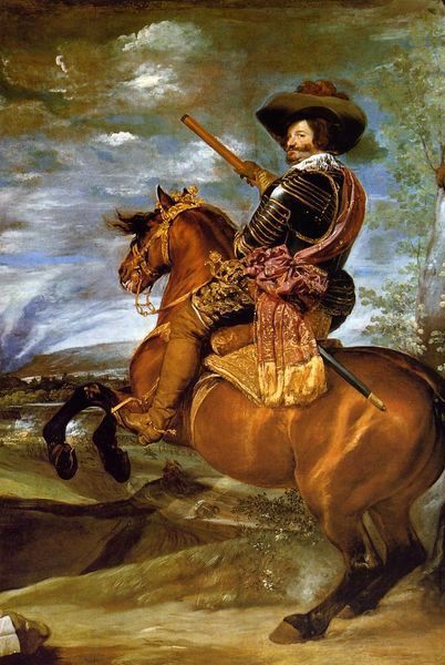 Diego Rodriguez de Silva y Velazquez _ Count-Duke of Olivares on Horseback.jpg