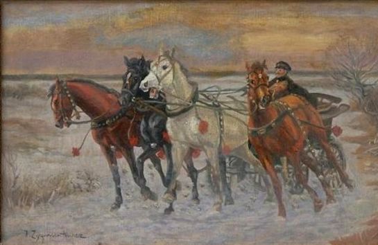 John False _ Four Horses Ride.jpg