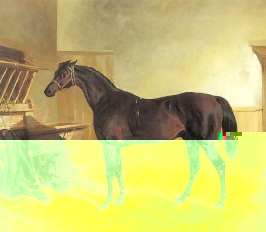 John Frederick Herring Snr _ Charles XII a Brown Racehorse in a Stable.jpg