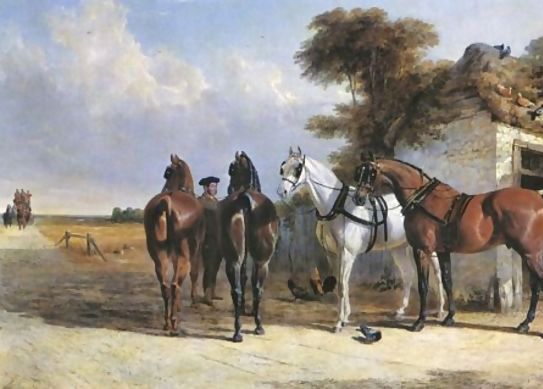 John Frederick Herring Snr _ Coach Horses 1838.jpg