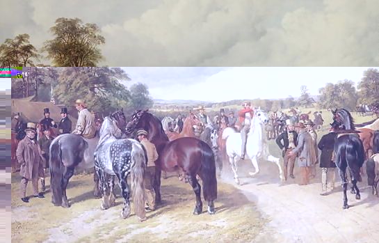 John Frederick Herring Snr _ English Horse Fair on Southborough Common.jpg