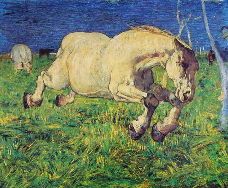 Giovanni Segantini - Cavallo al galoppo.jpg