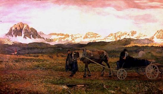 Giovanni Segantini _ Returning Home, 1895.jpg