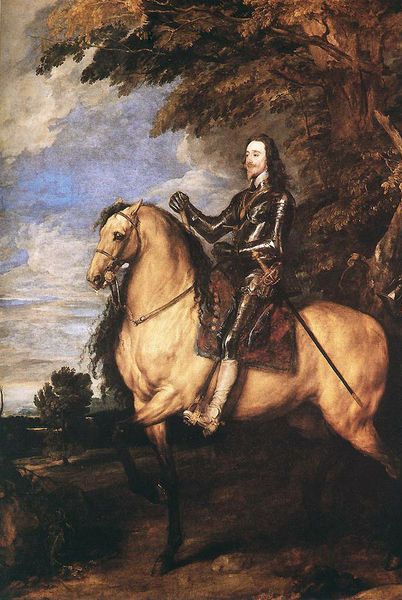 Sir Anthony Van Dyck _ Charles I on Horseback c. 1635.jpg