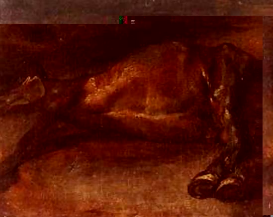 Theodore Gericault _ Dead Horse.jpg