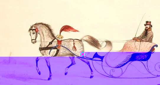 Anonymous Artist _ Horse Drawn Sleigh 3.jpg