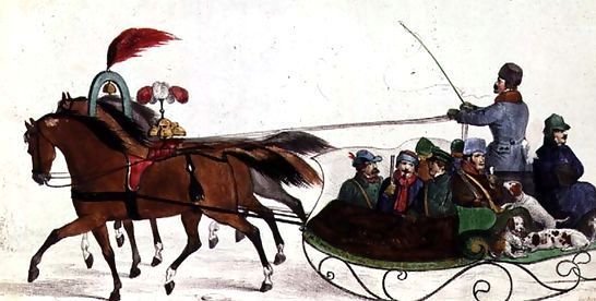 Anonymous Artist _ Horse Drawn Sleigh 4.jpg