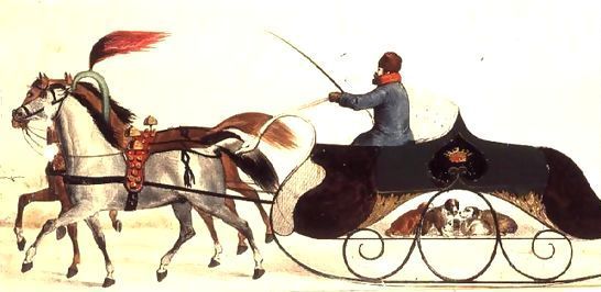 Anonymous Artist _ Horse Drawn Sleigh.jpg