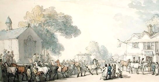 Thomas Rowlandson _ Horse Fair, Southampton.jpg