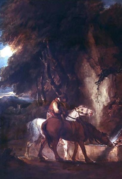 Samuel Williams II Reynolds _ Horse Drinking.jpg