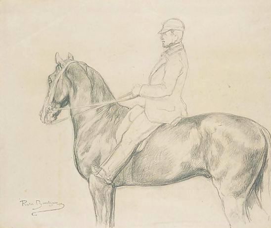 Rosa Bonheur _ Horse and Rider.jpg