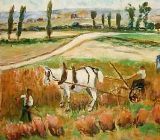 Roderic O'Conor _ Harvesting with a White Horse.jpg