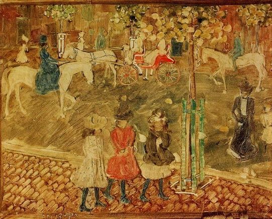 Maurice Brazil Prendergast _ Horseback Riders.jpg