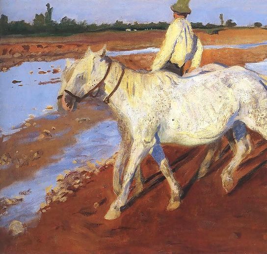 Karoly Ferenczy _ Horses 1899.jpg