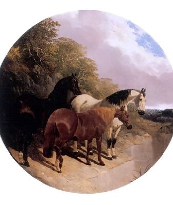 John Frederick Herring Snr _ Horses Beside a River 1850.jpg