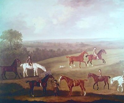 J. Francis Sartorius _ Horses at Exercise.jpg