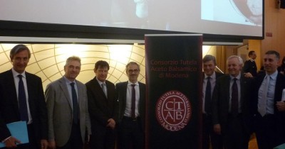 Presentato a Modena il Consorzio di Tutela Aceto Balsamico di Modena IGP.JPG