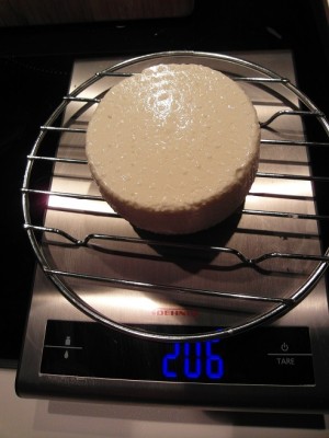 Tutto sommato è venuta una bella formina / ESL dopo salatura.jpg ESL dopo salatura.jpg