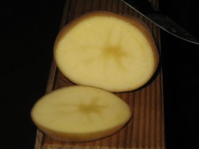 l'interno della patata risulta compromesso (cambiamento del colore della polpa che vira verso l'ocra con odore "acido" e marcescente). / IMG_0194.JPG IMG_0194.JPG