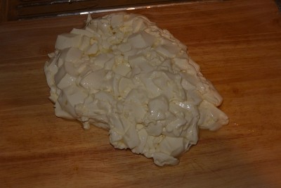 appena rovesciata sul tagliere.jpg (134.42 KiB) Osservato 1218 volte appena rovesciata sul tagliere.jpg